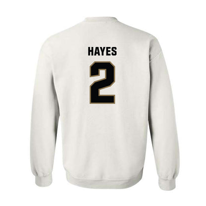 UNC Pembroke - NCAA Women's Volleyball : McKenna Hayes - Classic Shersey Crewneck Sweatshirt-1