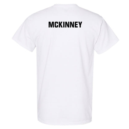 UNC Pembroke - NCAA Men's Track & Field : Calen McKinney - Classic Shersey T-Shirt-1