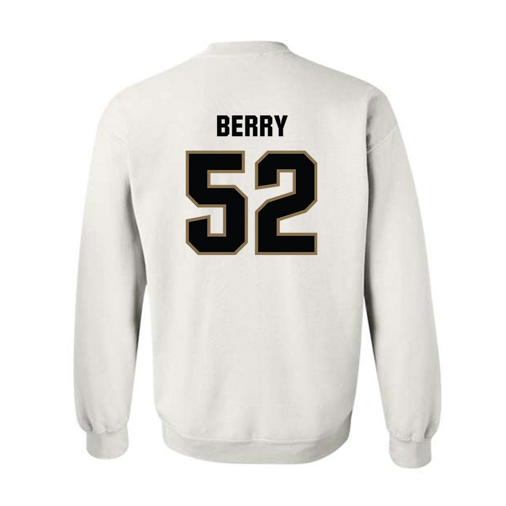 UNC Pembroke - NCAA Football : Malik Berry - Classic Shersey Crewneck Sweatshirt-1