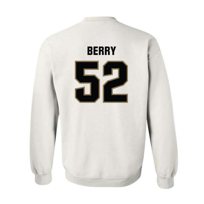 UNC Pembroke - NCAA Football : Malik Berry - Classic Shersey Crewneck Sweatshirt-1
