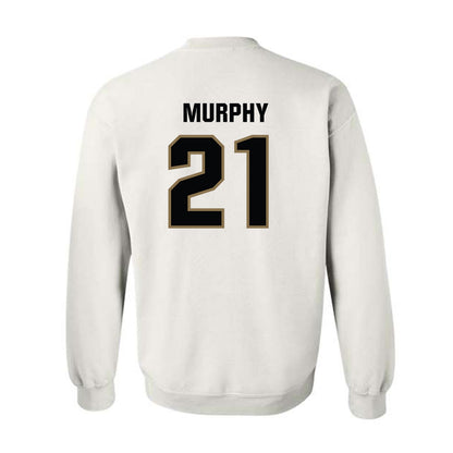 UNC Pembroke - NCAA Football : Tyquawn Murphy - Classic Shersey Crewneck Sweatshirt-1