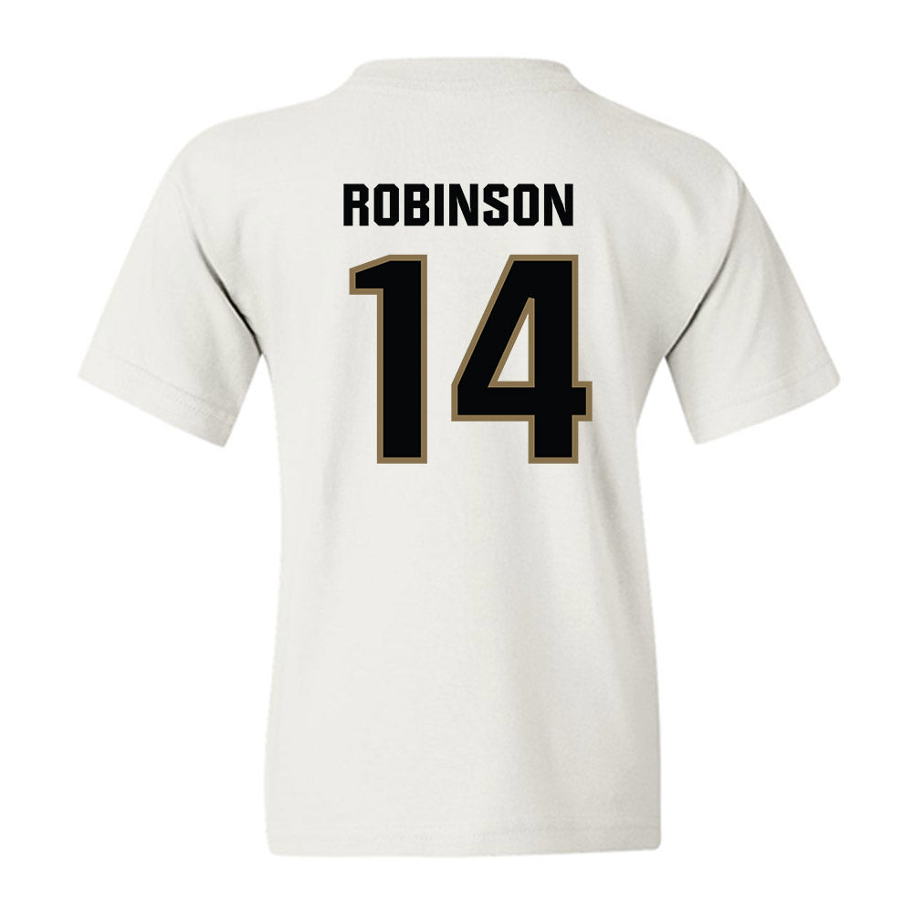 UNC Pembroke - NCAA Football : Tre Robinson - Classic Shersey Youth T-Shirt-1
