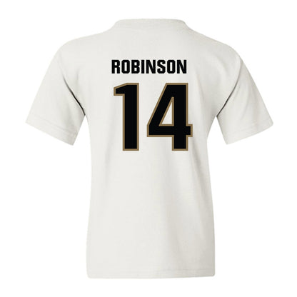 UNC Pembroke - NCAA Football : Tre Robinson - Classic Shersey Youth T-Shirt-1