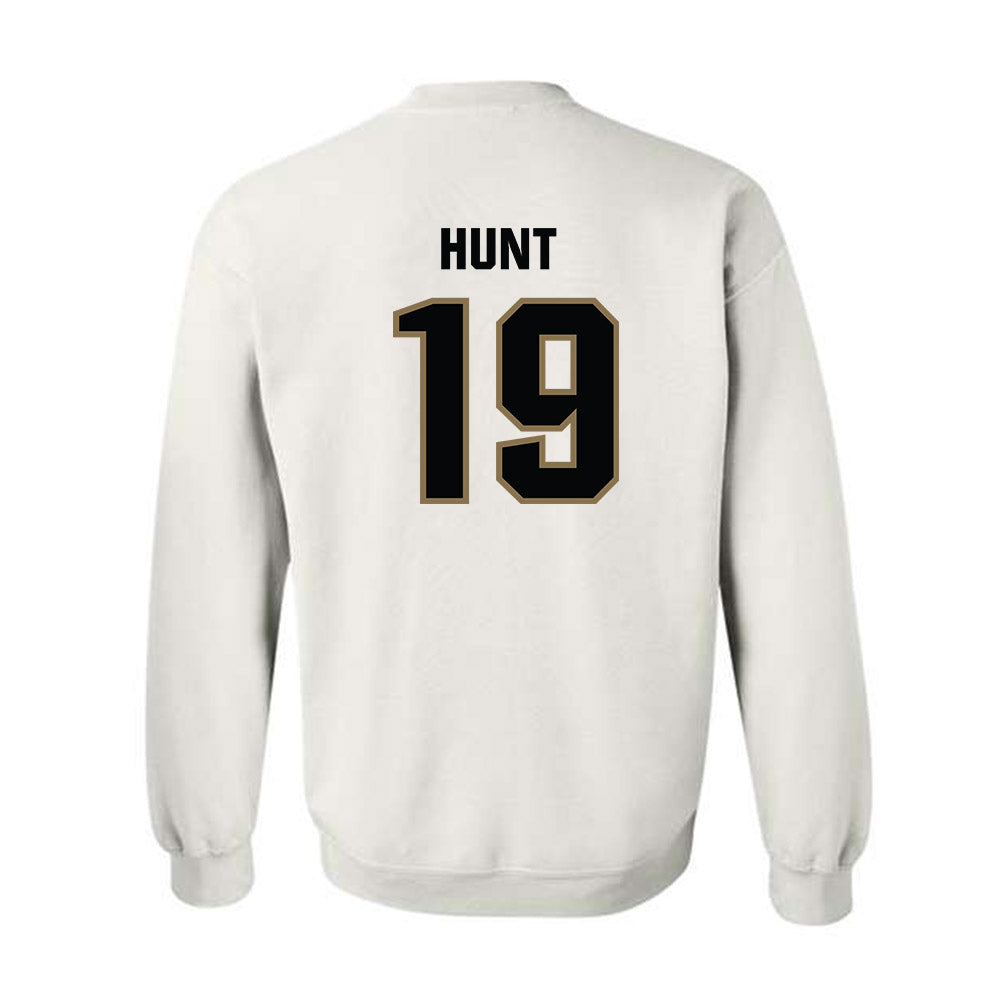 UNC Pembroke - NCAA Softball : Kaitlynn Hunt - Classic Shersey Crewneck Sweatshirt-1