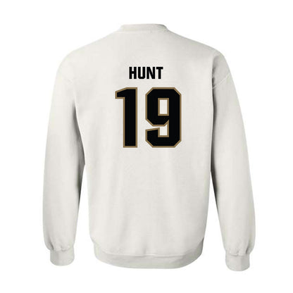 UNC Pembroke - NCAA Softball : Kaitlynn Hunt - Classic Shersey Crewneck Sweatshirt-1