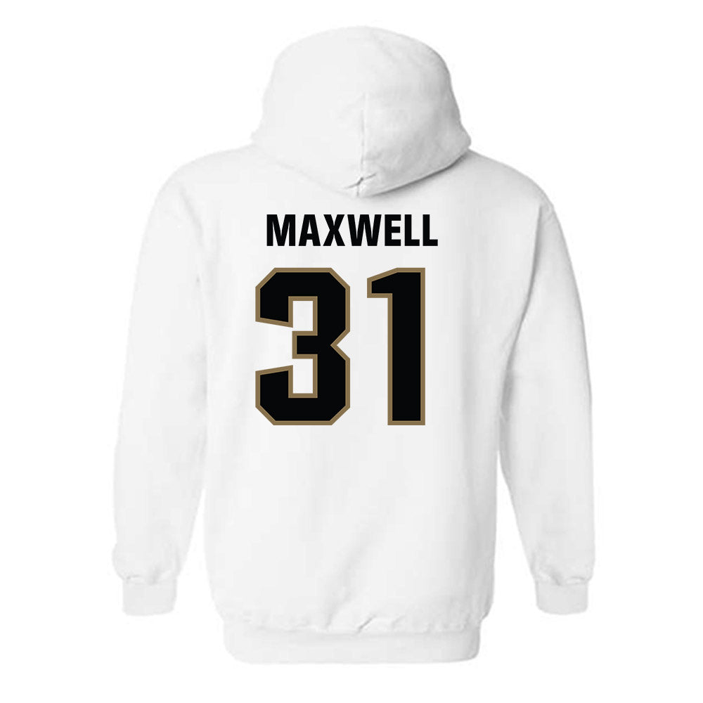 UNC Pembroke - NCAA Football : Kendall Maxwell - Classic Shersey Hooded Sweatshirt-1