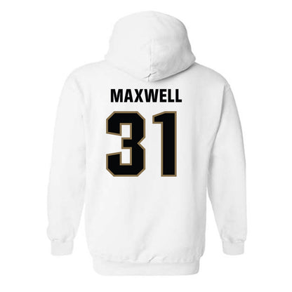 UNC Pembroke - NCAA Football : Kendall Maxwell - Classic Shersey Hooded Sweatshirt-1