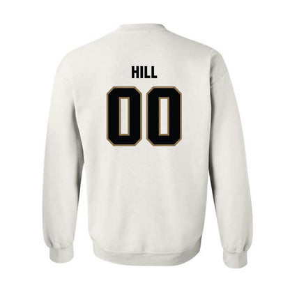UNC Pembroke - NCAA Women's Soccer : Piper Hill - Classic Shersey Crewneck Sweatshirt-1