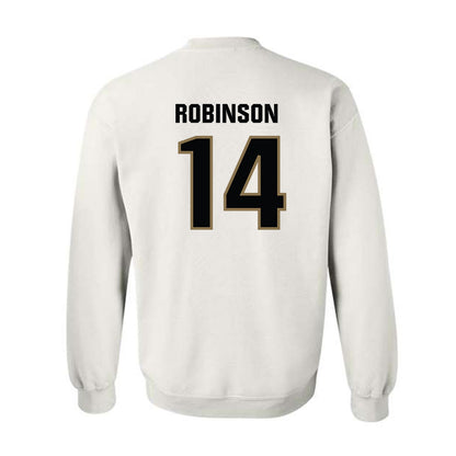 UNC Pembroke - NCAA Football : Tre Robinson - Classic Shersey Crewneck Sweatshirt-1