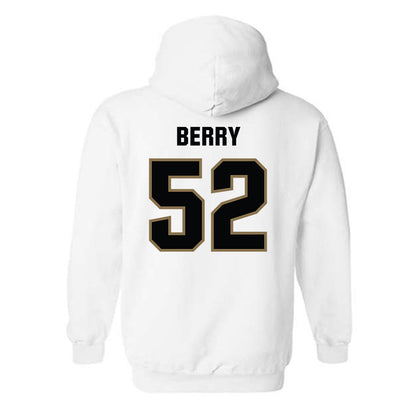 UNC Pembroke - NCAA Football : Malik Berry - Classic Shersey Hooded Sweatshirt-1