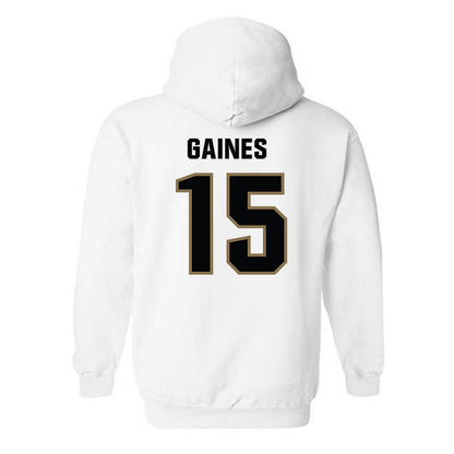 UNC Pembroke - NCAA Women's Volleyball : Deorri Gaines - Classic Shersey Hooded Sweatshirt-1