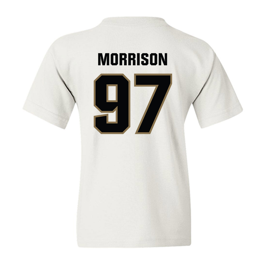 UNC Pembroke - NCAA Football : Zion Morrison - Classic Shersey Youth T-Shirt-1