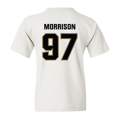 UNC Pembroke - NCAA Football : Zion Morrison - Classic Shersey Youth T-Shirt-1