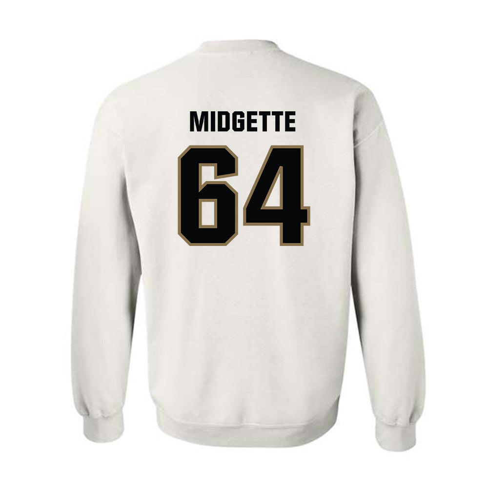 UNC Pembroke - NCAA Football : Asa Midgette - Classic Shersey Crewneck Sweatshirt-1