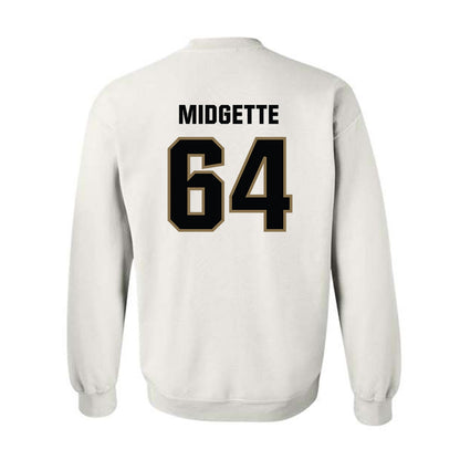 UNC Pembroke - NCAA Football : Asa Midgette - Classic Shersey Crewneck Sweatshirt-1