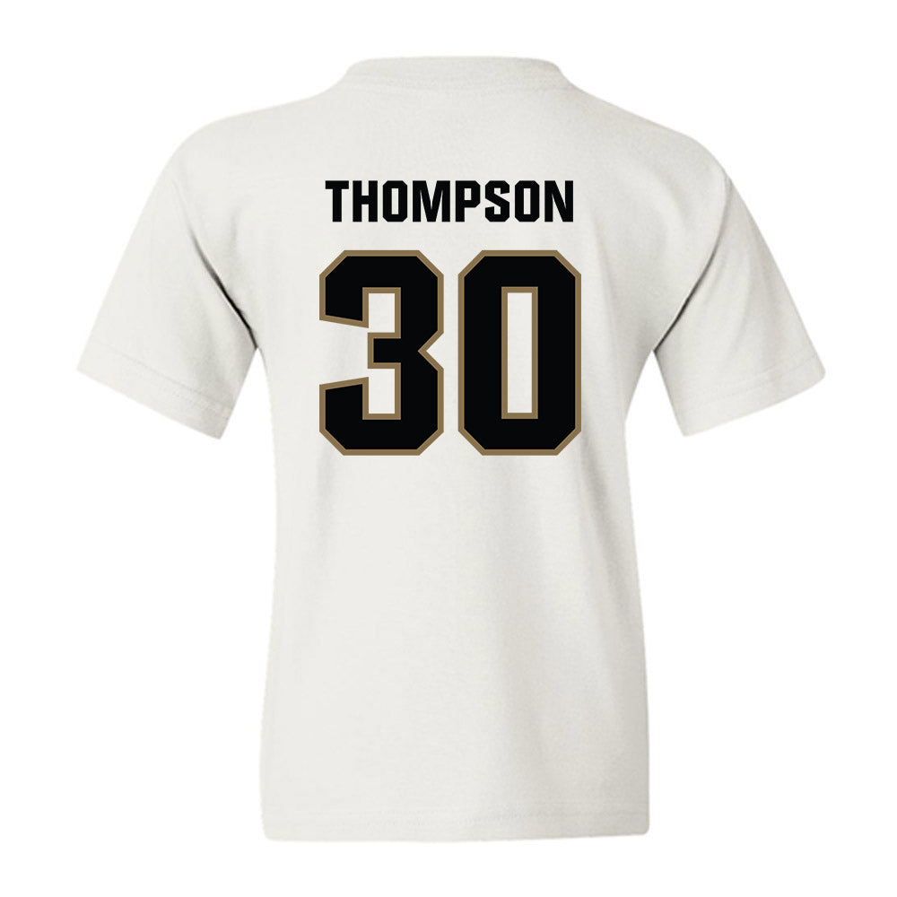 UNC Pembroke - NCAA Football : Brian Thompson - Classic Shersey Youth T-Shirt-1