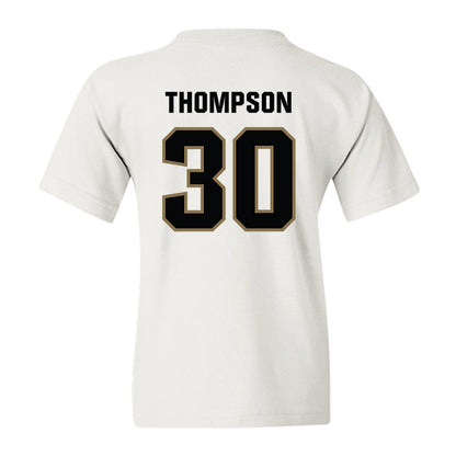 UNC Pembroke - NCAA Football : Brian Thompson - Classic Shersey Youth T-Shirt-1