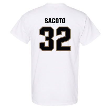 UNC Pembroke - NCAA Women's Basketball : Amanda Sacoto - Classic Shersey T-Shirt-1