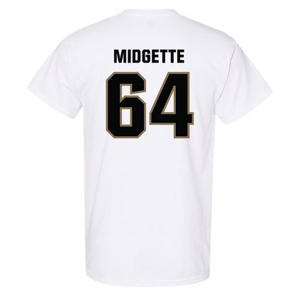 UNC Pembroke - NCAA Football : Asa Midgette - Classic Shersey T-Shirt-1