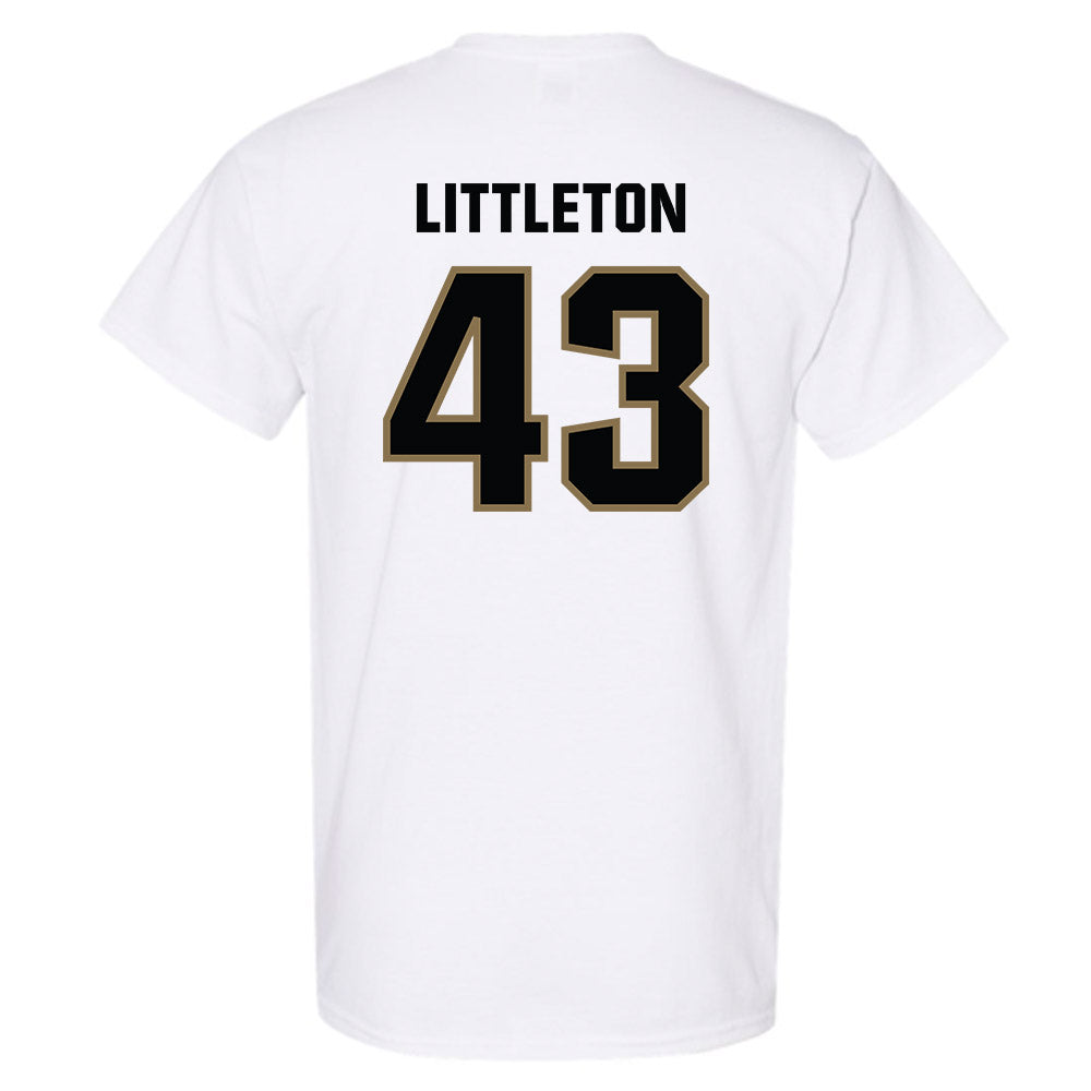 UNC Pembroke - NCAA Baseball : Garrett Littleton - Classic Shersey T-Shirt-1