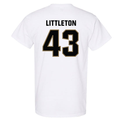 UNC Pembroke - NCAA Baseball : Garrett Littleton - Classic Shersey T-Shirt-1