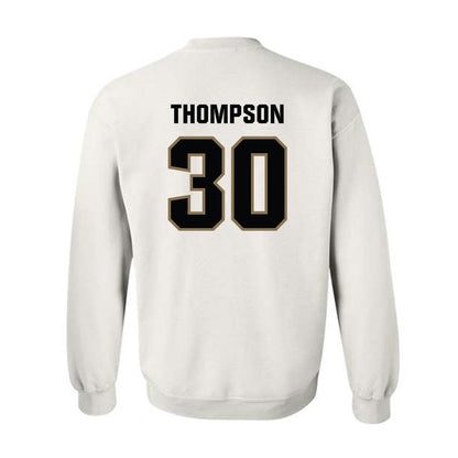 UNC Pembroke - NCAA Football : Brian Thompson - Classic Shersey Crewneck Sweatshirt-1