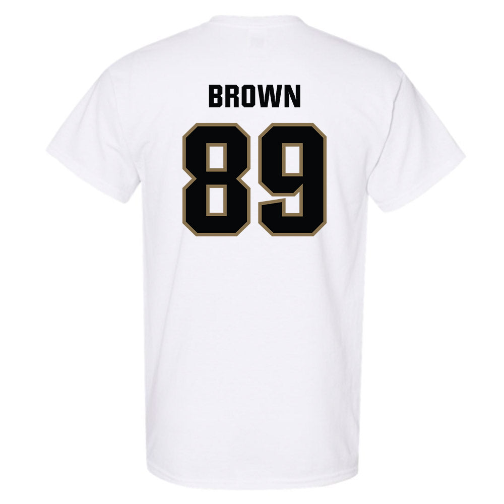 UNC Pembroke - NCAA Football : Malik Brown - Classic Shersey T-Shirt-1