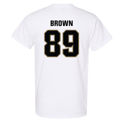 UNC Pembroke - NCAA Football : Malik Brown - Classic Shersey T-Shirt-1