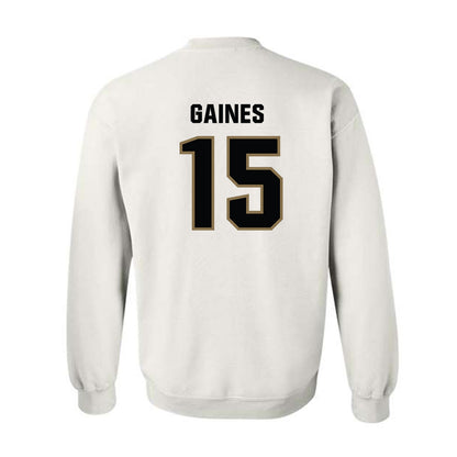 UNC Pembroke - NCAA Women's Volleyball : Deorri Gaines - Classic Shersey Crewneck Sweatshirt-1