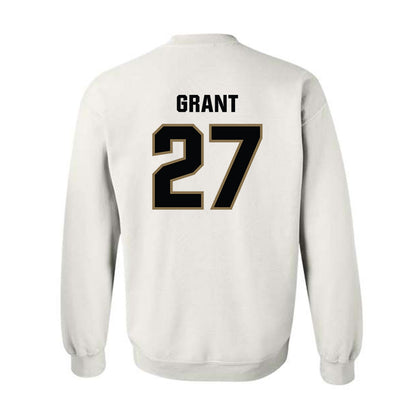 UNC Pembroke - NCAA Football : Devyn Grant - Classic Shersey Crewneck Sweatshirt-1