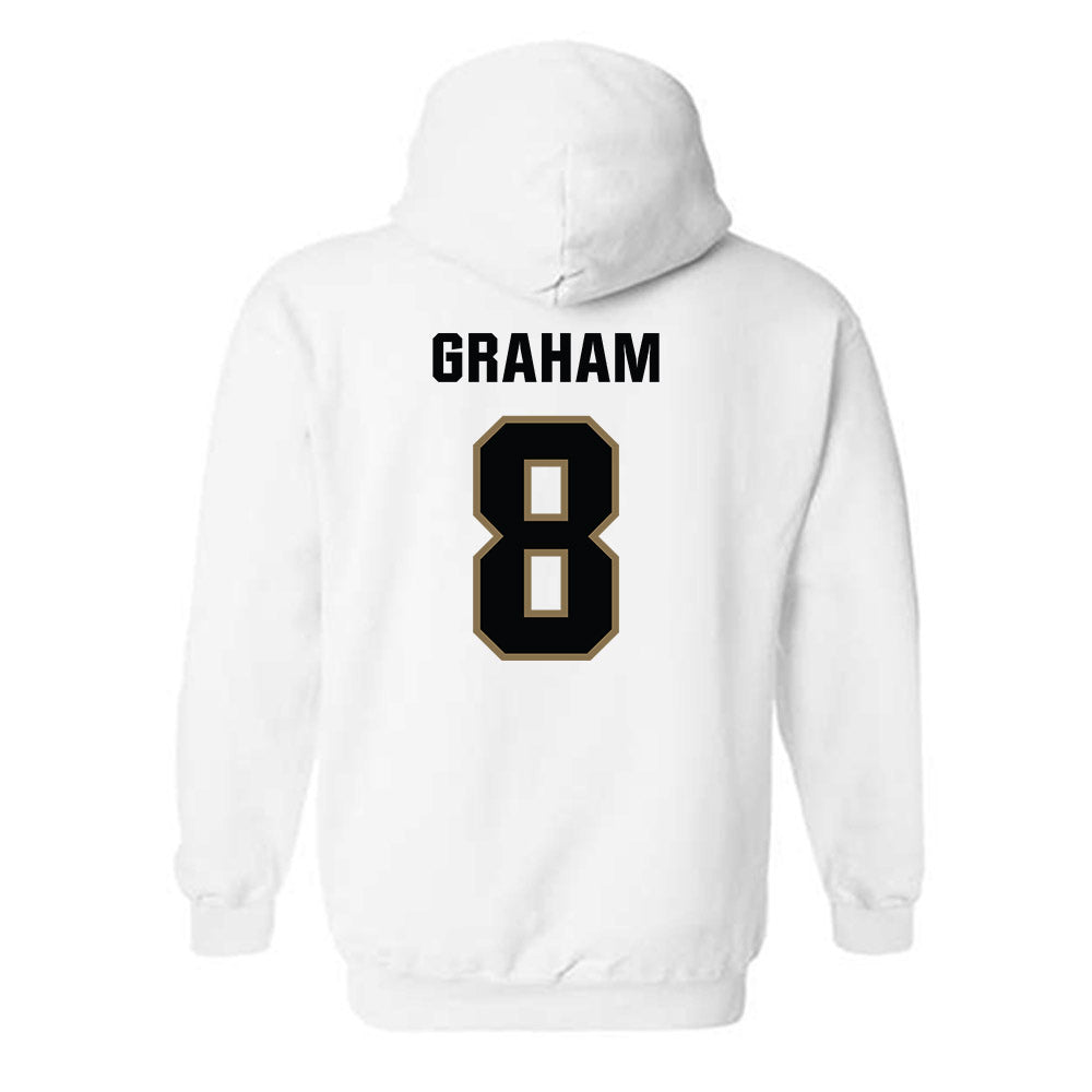 UNC Pembroke - NCAA Softball : Savannah Graham - Classic Shersey Hooded Sweatshirt-1