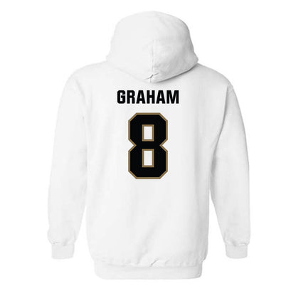 UNC Pembroke - NCAA Softball : Savannah Graham - Classic Shersey Hooded Sweatshirt-1