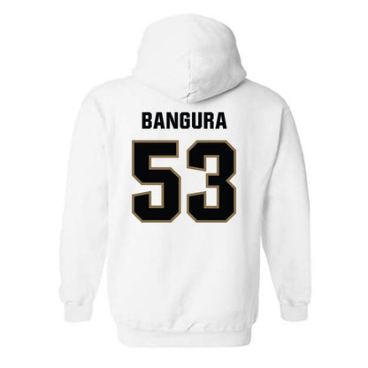 UNC Pembroke - NCAA Football : Aaron Bangura - Classic Shersey Hooded Sweatshirt-1