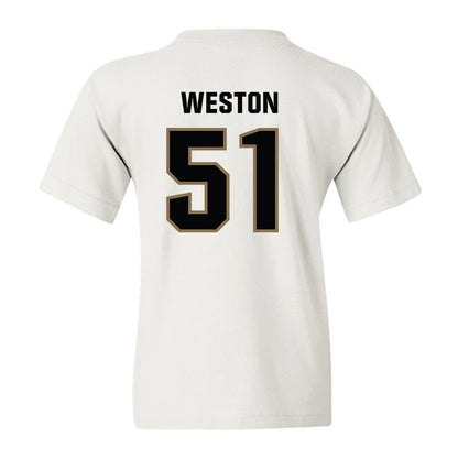 UNC Pembroke - NCAA Football : Brock Weston - Classic Shersey Youth T-Shirt-1