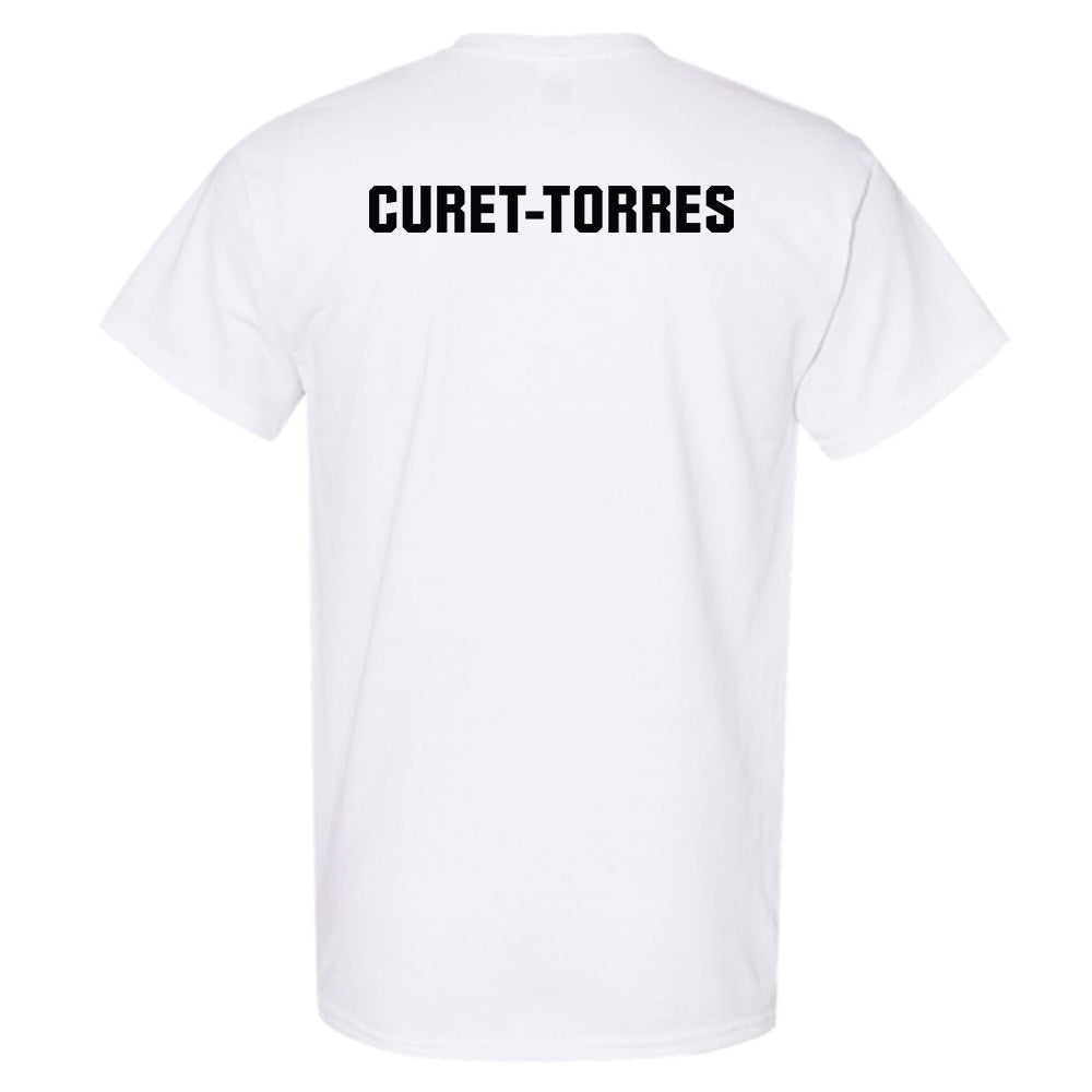 UNC Pembroke - NCAA Women's Swimming & Diving : Paola Curet-Torres - Classic Shersey T-Shirt-1