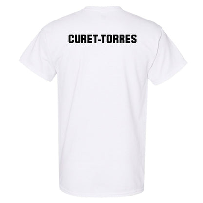 UNC Pembroke - NCAA Women's Swimming & Diving : Paola Curet-Torres - Classic Shersey T-Shirt-1