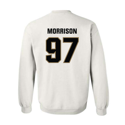 UNC Pembroke - NCAA Football : Zion Morrison - Classic Shersey Crewneck Sweatshirt-1