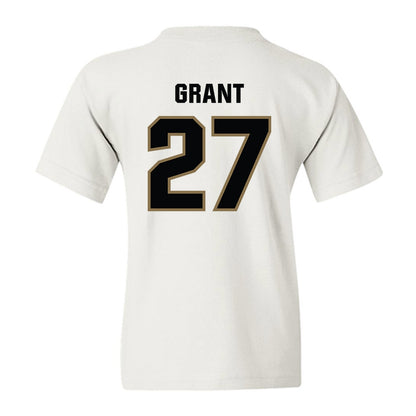 UNC Pembroke - NCAA Football : Devyn Grant - Classic Shersey Youth T-Shirt-1