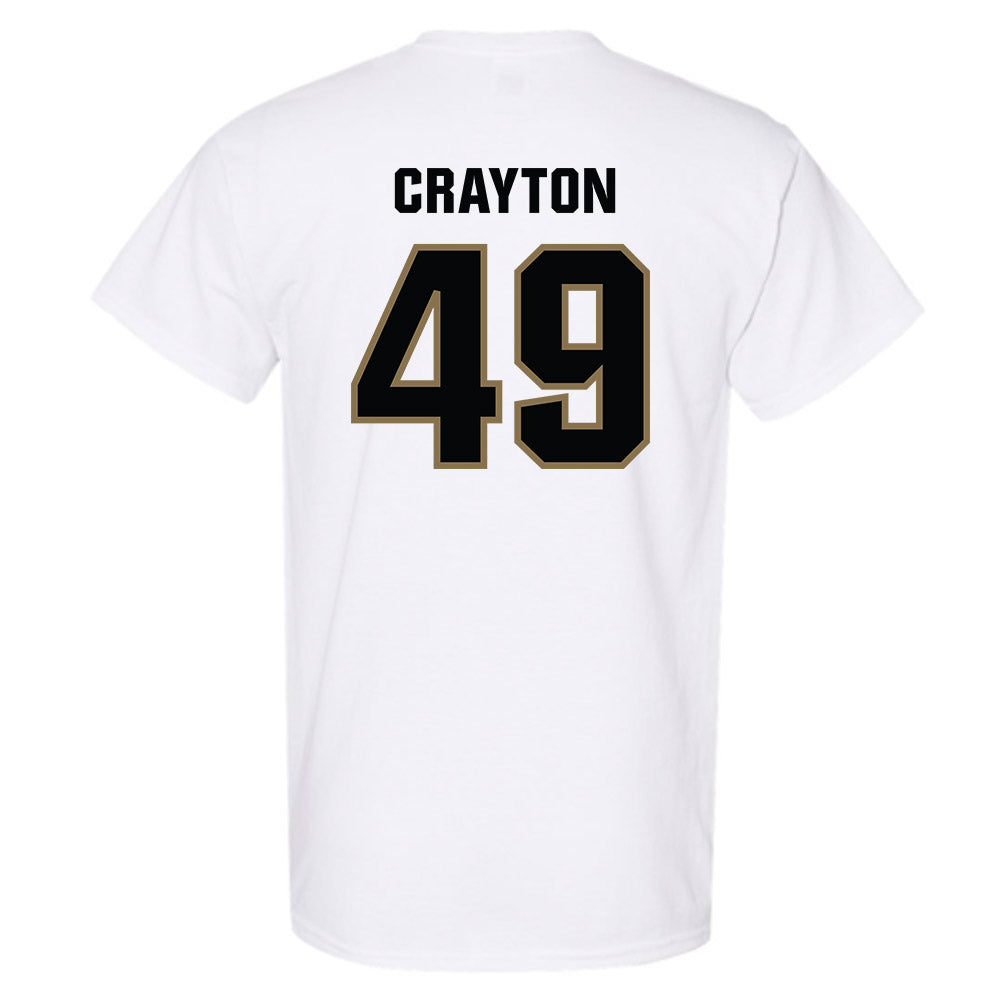UNC Pembroke - NCAA Baseball : Michael Crayton - Classic Shersey T-Shirt-1