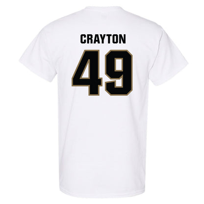 UNC Pembroke - NCAA Baseball : Michael Crayton - Classic Shersey T-Shirt-1