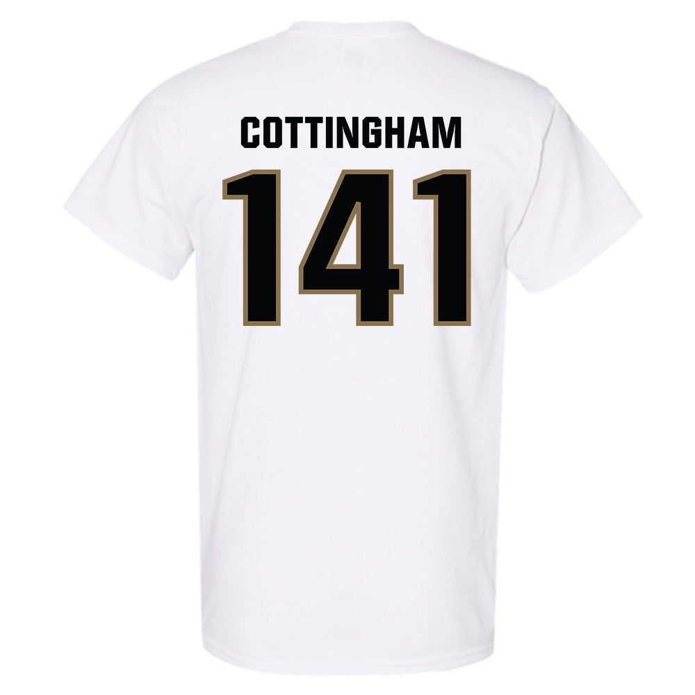 UNC Pembroke - NCAA Wrestling : Chance Cottingham - Classic Shersey T-Shirt-1