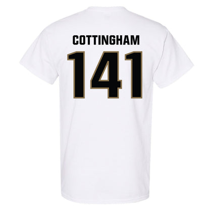 UNC Pembroke - NCAA Wrestling : Chance Cottingham - Classic Shersey T-Shirt-1