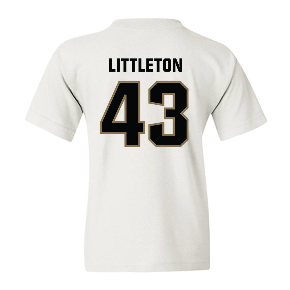 UNC Pembroke - NCAA Baseball : Garrett Littleton - Classic Shersey Youth T-Shirt-1