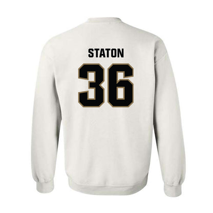UNC Pembroke - NCAA Football : Kaleb Staton - Classic Shersey Crewneck Sweatshirt-1