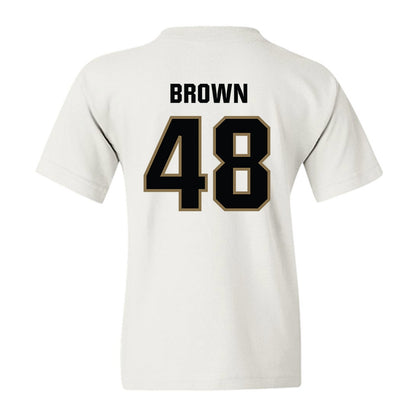 UNC Pembroke - NCAA Football : Jake Brown - Classic Shersey Youth T-Shirt-1