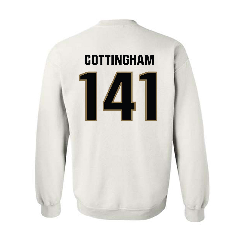 UNC Pembroke - NCAA Wrestling : Chance Cottingham - Classic Shersey Crewneck Sweatshirt-1