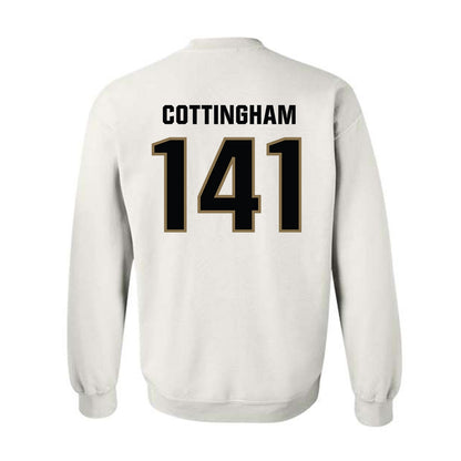 UNC Pembroke - NCAA Wrestling : Chance Cottingham - Classic Shersey Crewneck Sweatshirt-1