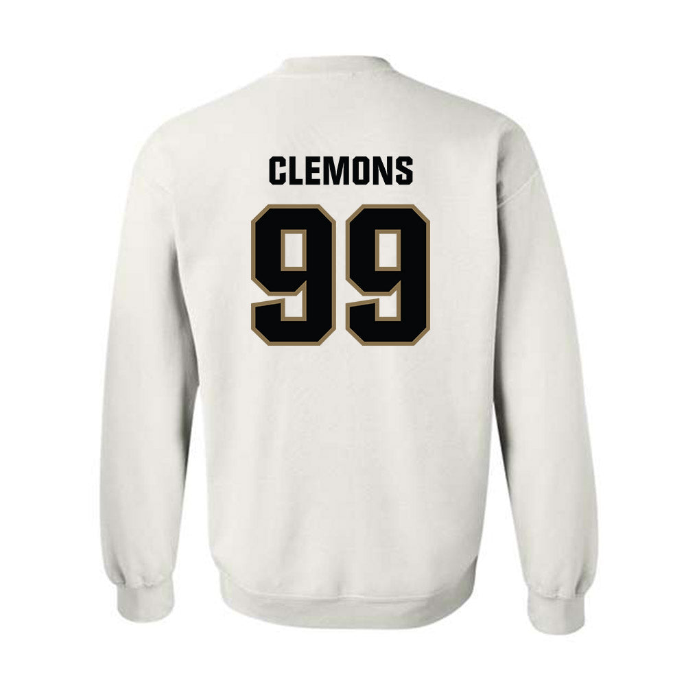 UNC Pembroke - NCAA Football : Jahari Clemons - Classic Shersey Crewneck Sweatshirt-1