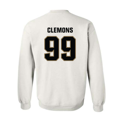 UNC Pembroke - NCAA Football : Jahari Clemons - Classic Shersey Crewneck Sweatshirt-1