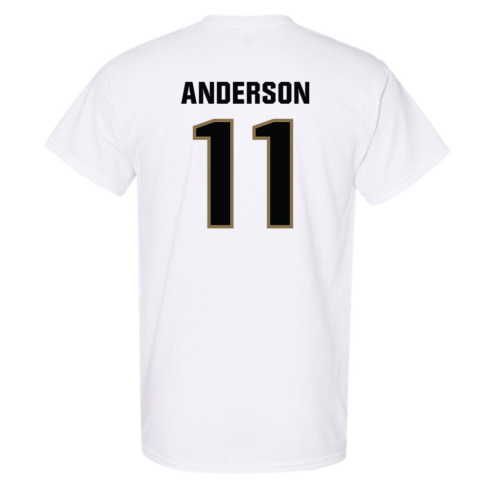 UNC Pembroke - NCAA Men's Basketball : Demar Anderson - Classic Shersey T-Shirt-1